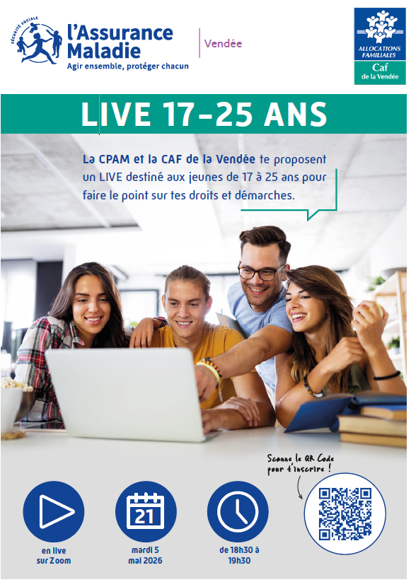 infos CPAM et CAF