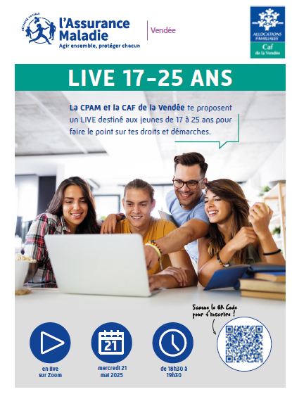 infos CPAM et CAF