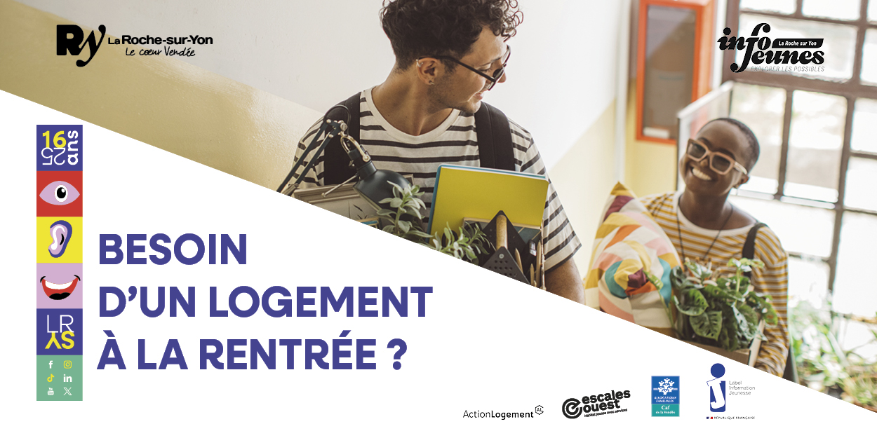 Besoin d'un logement à la rentrée