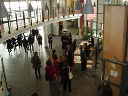 Façade du bâtiment
